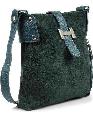 FIRENZE ARTEGIANI MILAN BOLSO BANDOLERA VERDE
