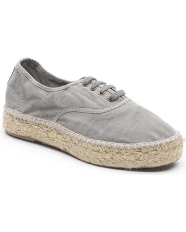 Sportivo per Donna NATURAL WORLD 687E M - 48 OLD ZEN INGLES YUTE ENZ GRIS CLARO