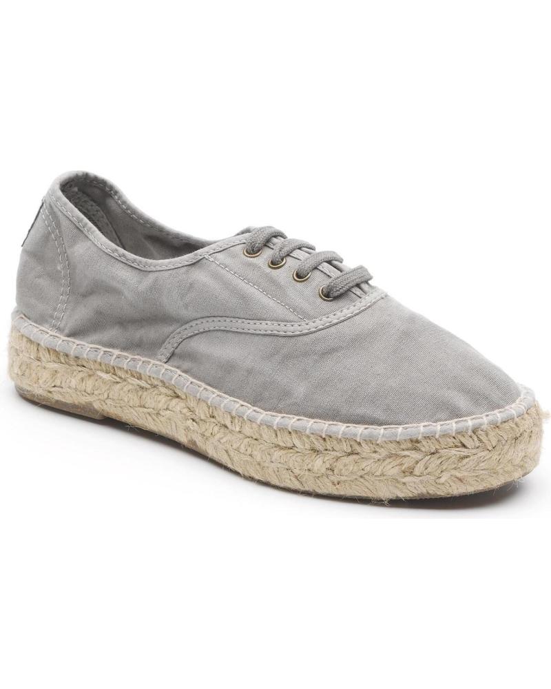 Sportivo per Donna NATURAL WORLD 687E M - 48 OLD ZEN INGLES YUTE ENZ GRIS CLARO