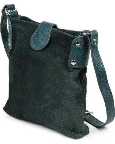 FIRENZE ARTEGIANI MILAN BOLSO BANDOLERA VERDE