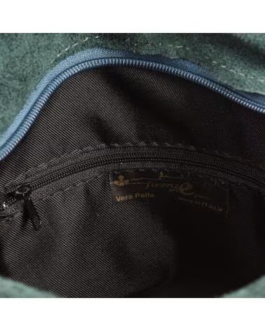 FIRENZE ARTEGIANI MILAN BOLSO BANDOLERA VERDE
