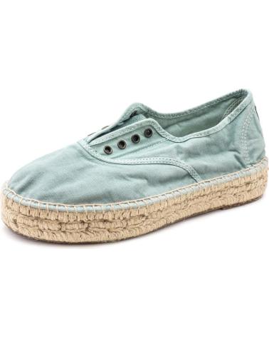Esportes  de Mulher NATURAL WORLD 687E AQUA TURQUESA