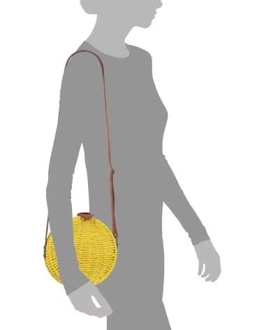 IRIA QUINTANA CUNEO BOLSO BANDOLERA AMARILLO