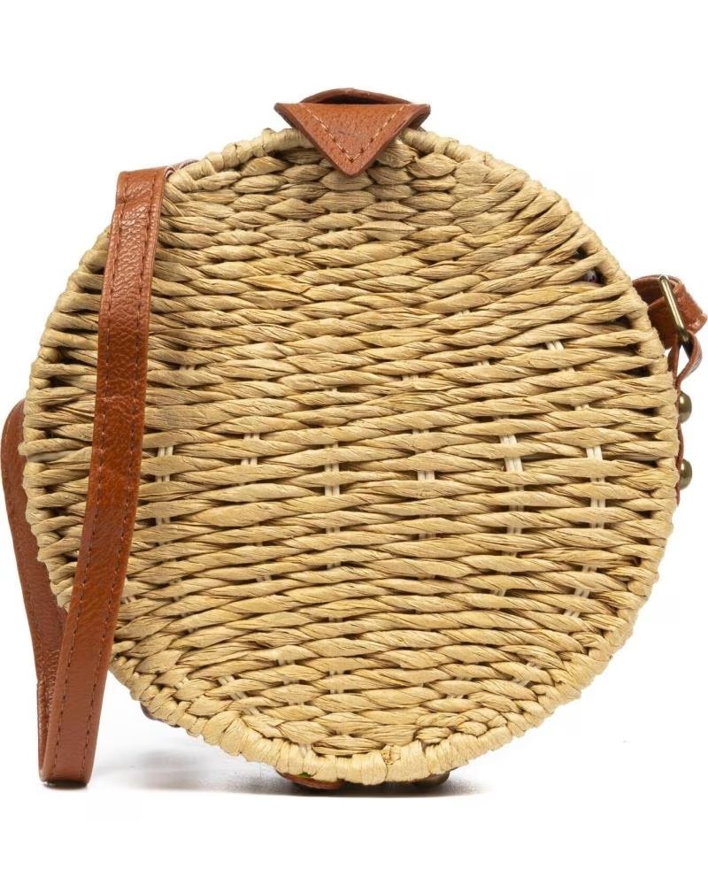 IRIA QUINTANA CUNEO BOLSO BANDOLERA BEIGE