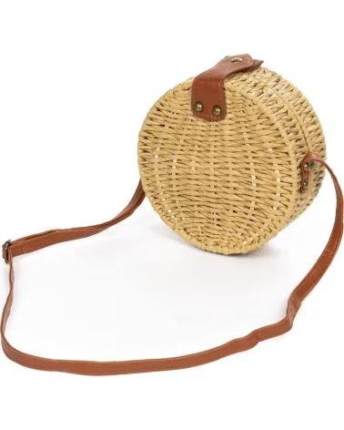IRIA QUINTANA CUNEO BOLSO BANDOLERA BEIGE
