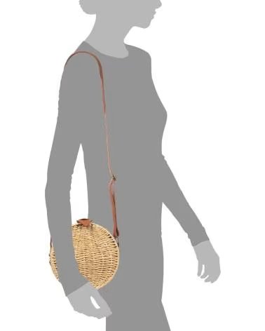 IRIA QUINTANA CUNEO BOLSO BANDOLERA BEIGE