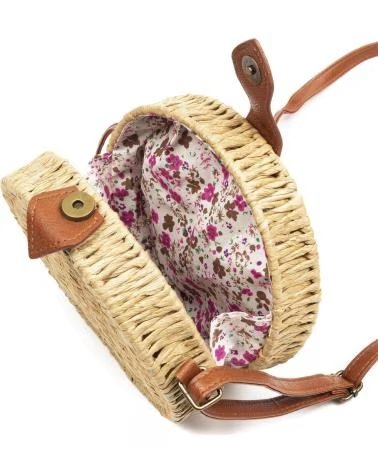 IRIA QUINTANA CUNEO BOLSO BANDOLERA BEIGE