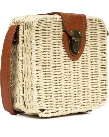 IRIA QUINTANA EMPOLI BOLSO BANDOLERA BEIGE