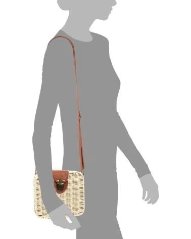 IRIA QUINTANA EMPOLI BOLSO BANDOLERA BEIGE