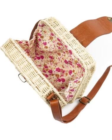 IRIA QUINTANA EMPOLI BOLSO BANDOLERA BEIGE
