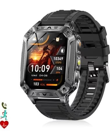 DAM SMARTWATCH QS86 NEGRO