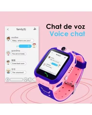 DAM SMARTWATCH LT27 ROSA
