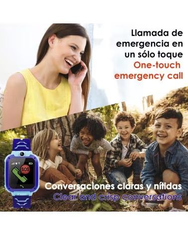 DAM SMARTWATCH LT27 TURQUESA