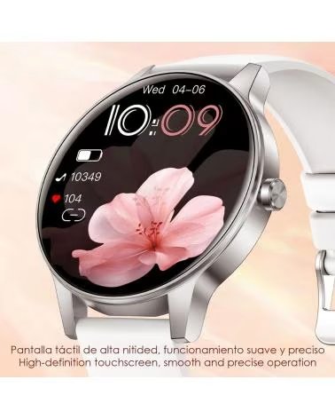 DAM SMARTWATCH QS80 NEW ROSA