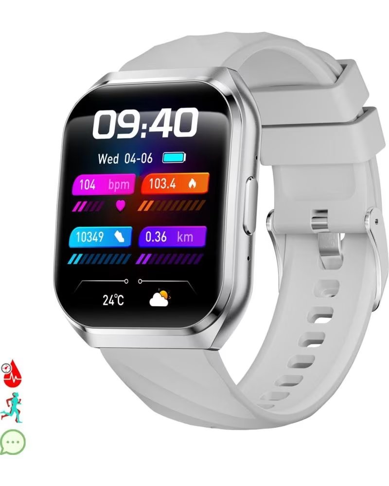 DAM SMARTWATCH QS66 GRIS