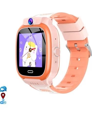 DAM SMARTWATCH Y66 4G WIFI LBS SALMóN