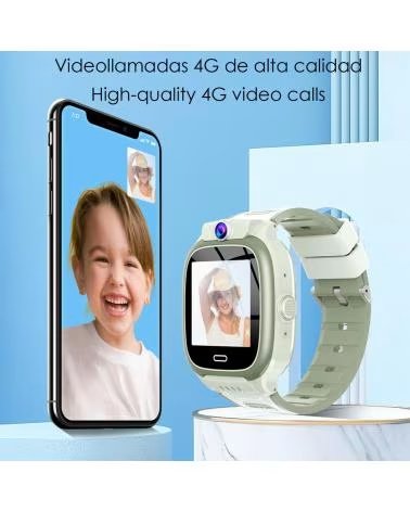 DAM SMARTWATCH Y66 4G WIFI LBS AZUL
