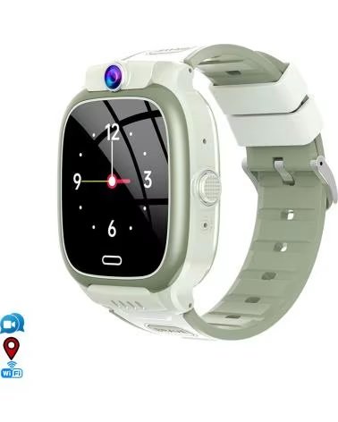 DAM SMARTWATCH Y66 4G WIFI LBS VERDE