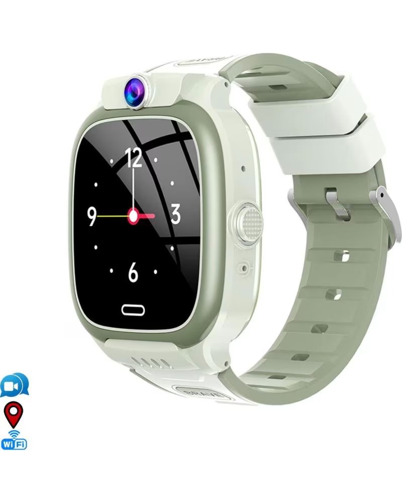 DAM SMARTWATCH Y66 4G WIFI LBS VERDE