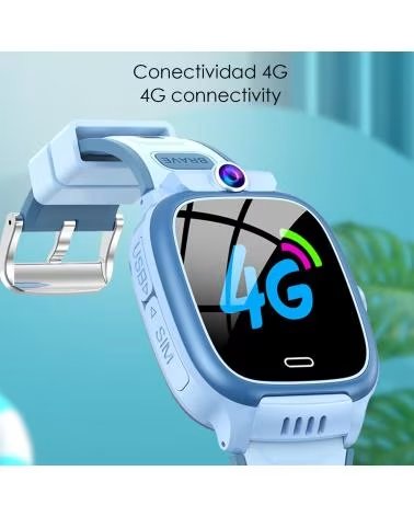 DAM SMARTWATCH Y66 4G WIFI LBS VERDE