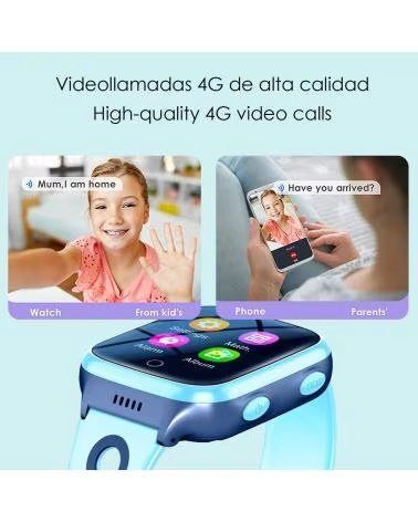 DAM SMARTWATCH K9 4G GPS ROSA