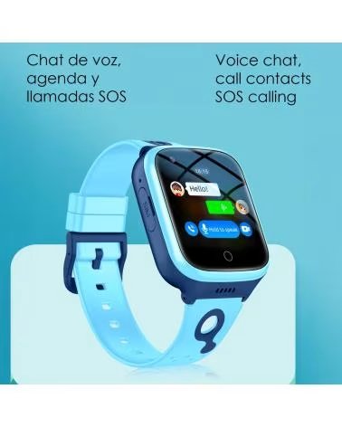 DAM SMARTWATCH K9 4G GPS ROSA