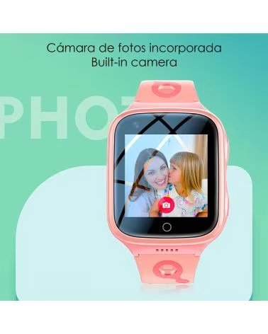 DAM SMARTWATCH K9 4G GPS ROSA