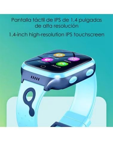 DAM SMARTWATCH K9 4G GPS NEGRO