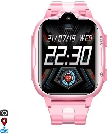 DAM SMARTWATCH K15 4G GPS ROSA