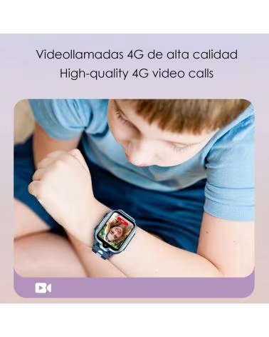 DAM SMARTWATCH K15 4G GPS ROSA