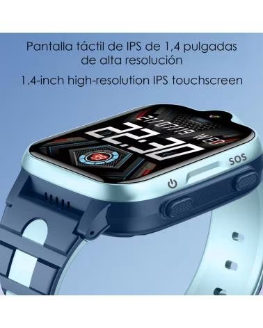 DAM SMARTWATCH K15 4G GPS ROSA