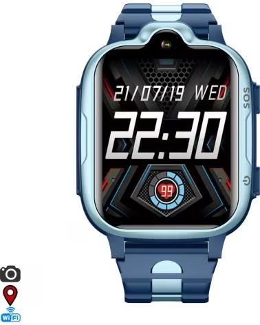 DAM SMARTWATCH K15 4G GPS AZUL