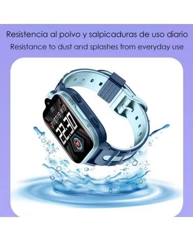 DAM SMARTWATCH K15 4G GPS AZUL