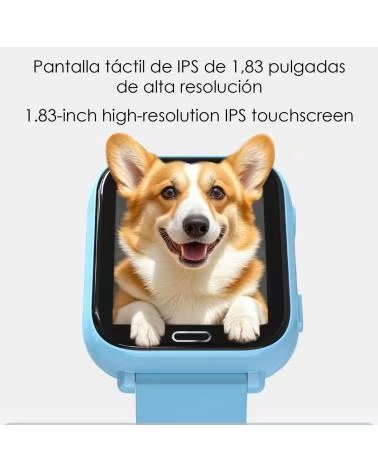 DAM SMARTWATCH A10 4G WIFI LBS ROSA