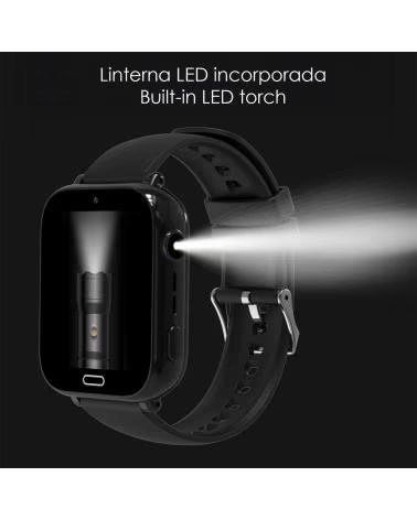 DAM SMARTWATCH A10 4G WIFI LBS ROSA