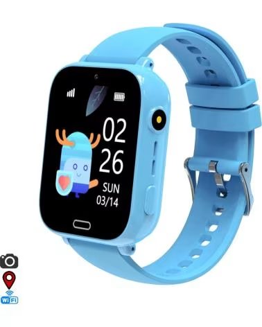 DAM SMARTWATCH A10 4G WIFI LBS AZUL