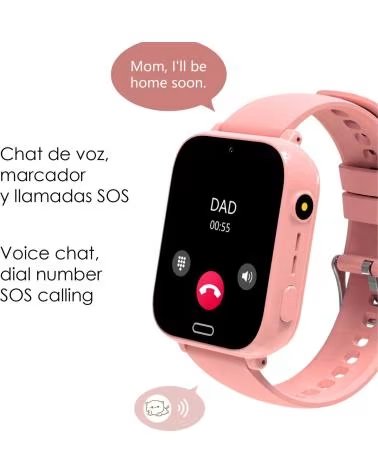 DAM SMARTWATCH A10 4G WIFI LBS AZUL