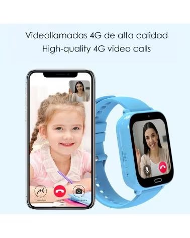 DAM SMARTWATCH A10 4G WIFI LBS AZUL