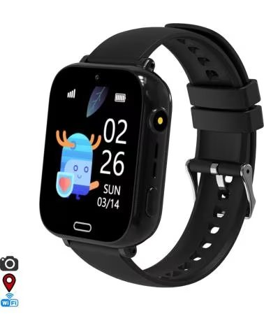 DAM SMARTWATCH A10 4G WIFI LBS NEGRO