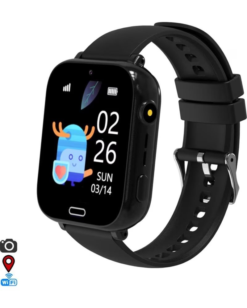 DAM SMARTWATCH A10 4G WIFI LBS NEGRO