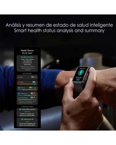 DAM SMARTWATCH TK77 NEGRO