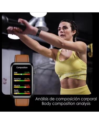DAM SMARTWATCH TK77 NEGRO