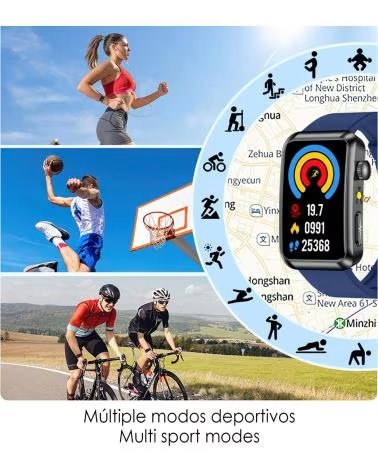 DAM SMARTWATCH TK77 NEGRO