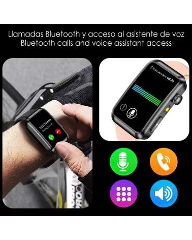 DAM SMARTWATCH TK77 NEGRO