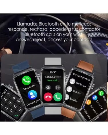 DAM SMARTWATCH TK73 NEGRO