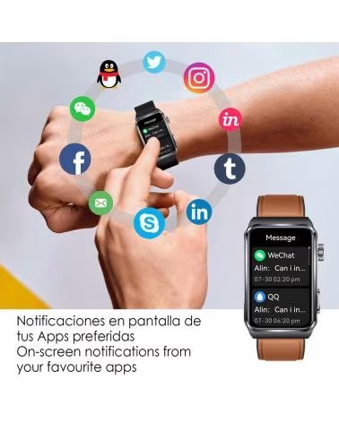 DAM SMARTWATCH TK73 NEGRO