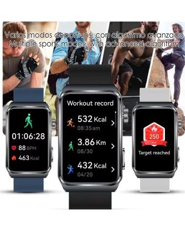 DAM SMARTWATCH TK73 NEGRO