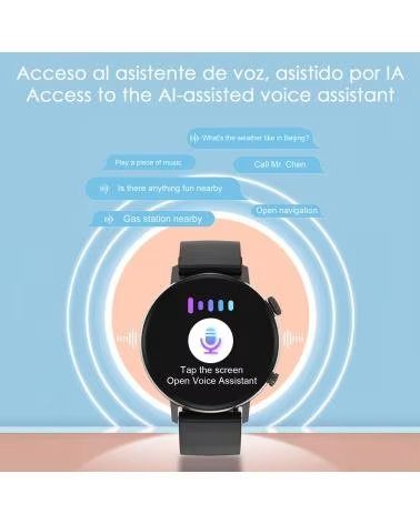 DAM SMARTWATCH DT88 MAX NEGRO