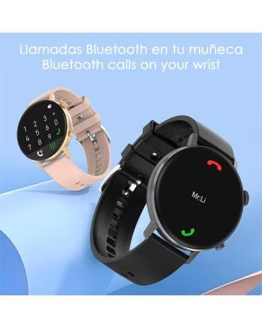 DAM SMARTWATCH DT88 MAX NEGRO