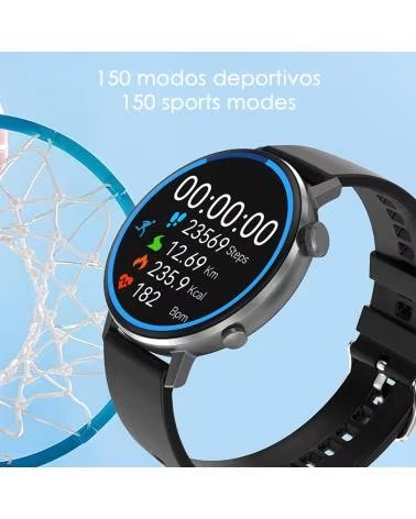 DAM SMARTWATCH DT88 MAX NEGRO